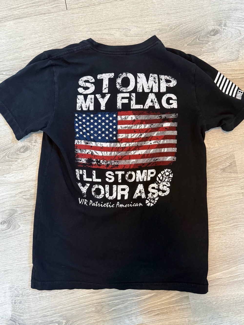 Nine Line Patriotic Short-Sleeve Tee - made in the USA